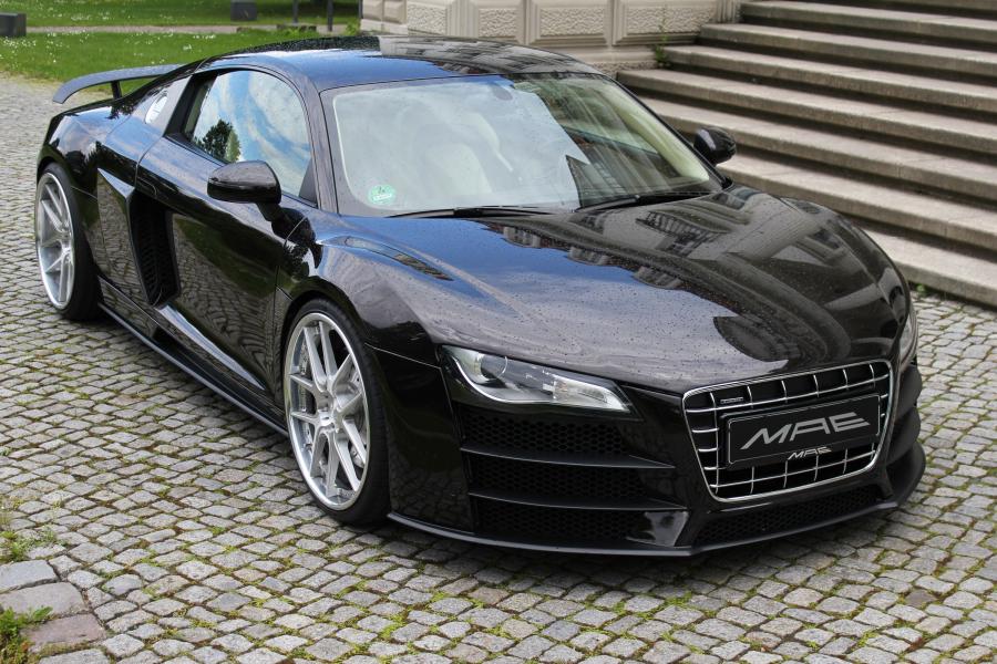  Audi R8 XII GT by SGA Aerodynamics 2014 года  (фото 2 из 8)